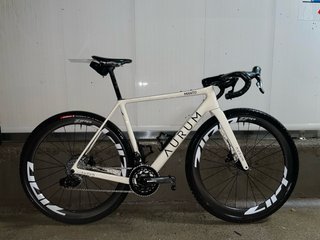 Cuadro Aurum Manto Gravel
