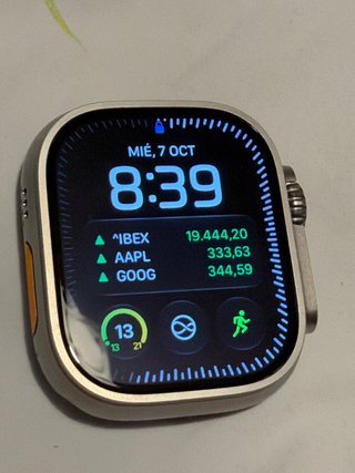 Apple Watch Ultra 3 Titanio Natural