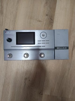 Pedalera Multiefectos Mooer GE200