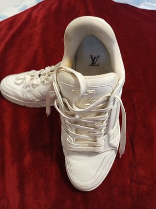 Zapatillas Louis Vuitton Blancas Talla 45