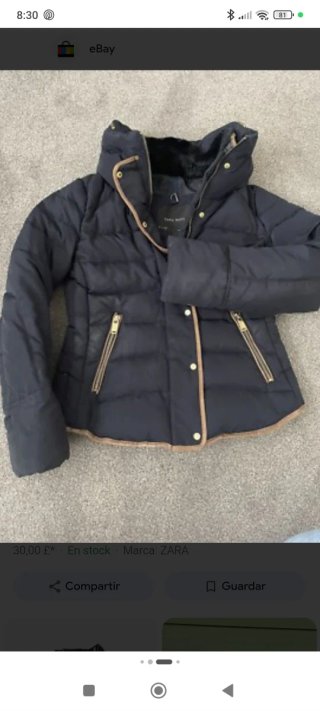 Plumas Zara Negro PerfectoMUJER