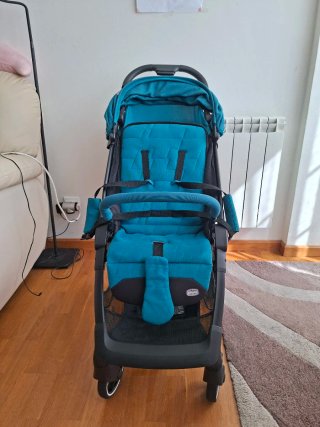Silla de paseo Chicco We + cubierta lluvia