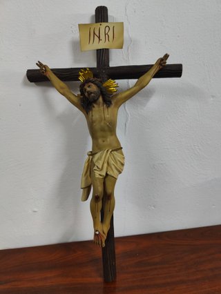 Crucifijo Antiguo de 60 cm