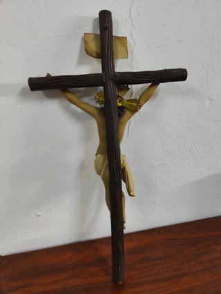 Crucifijo Antiguo de 60 cm