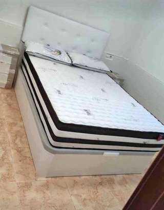 Oportunidad: colchón y canapé rebajados