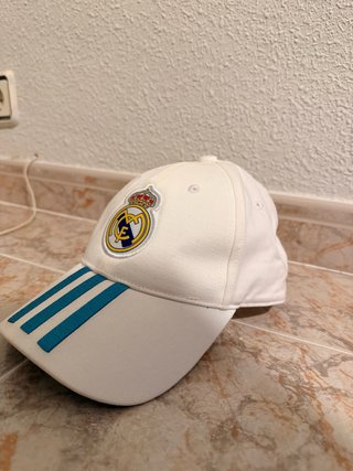 Gorra Real Madrid Adidas Blanca