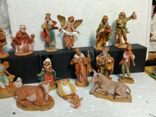 Set 15 Pastori Presepe Fontanini
