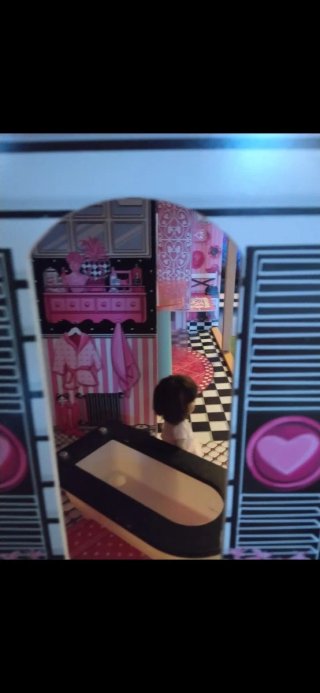 Casa de Muñecas de Madera