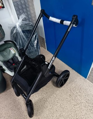 Carrito Bebé Jané Muum Pro4 KoosR1Switt 4 Piezas