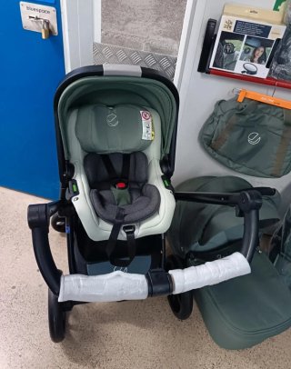 Carrito Bebé Jané Muum Pro4 KoosR1Switt 4 Piezas