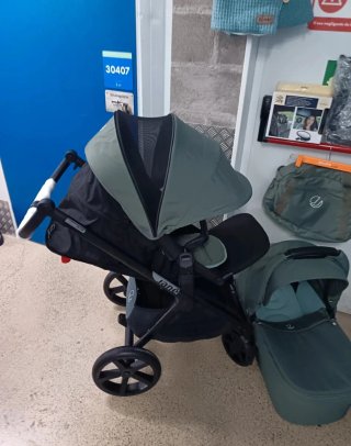 Carrito Bebé Jané Muum Pro4 KoosR1Switt 4 Piezas
