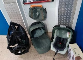 Carrito Bebé Jané Muum Pro4 KoosR1Switt 4 Piezas