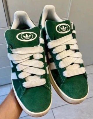 Zapatillas adidas Campus 00s Verde Talla 40