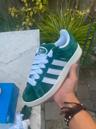 Adidas Campus 00s Verde Talla 39