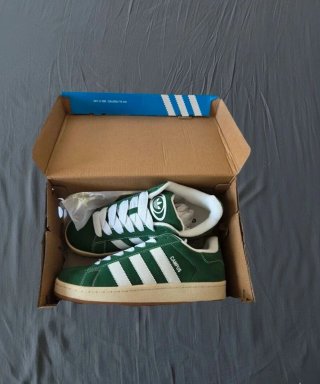 adidas Campus 00s Dark Green Talla 36