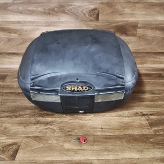 Baúl Top Case SHAD para Moto