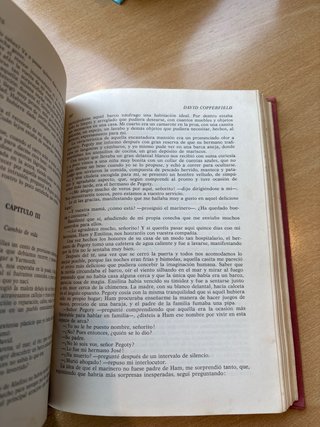 Charles dickens,edición 1972 , coleccionistas piel