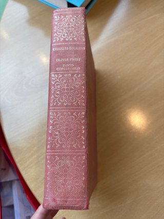 Charles dickens,edición 1972 , coleccionistas piel
