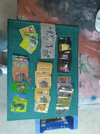 Lote de Cartas Pokémon