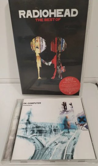 RADIOHEAD, OK Computer + DVD (Video Collection)