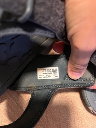 Sandalias Timberland para niño
