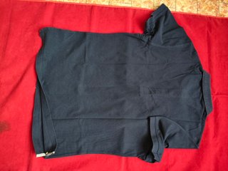 polo unisex tg. M marca PAYPER usata BLU