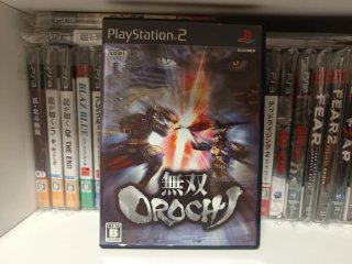 PlayStation 2 Musou Orochi Japonés