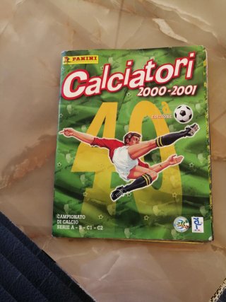Álbum Panini Calciatori 2000-2001