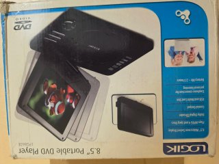 DVD Portátil Logik 8.5 pulgadas