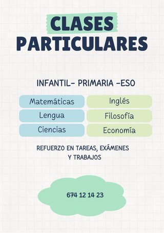 Clases particulares