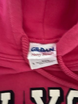 Sudadera NY Rosa Talla S amplia