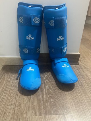 Protecciones Karate Daedo Azul