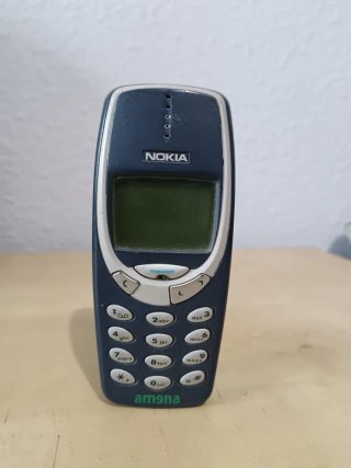 Nokia 3310 Vintage Original Amena