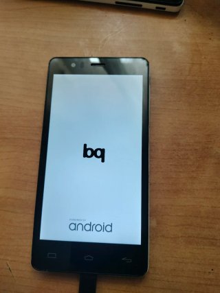 Móvil BQ Blanco