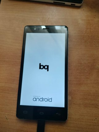 Móvil BQ Blanco