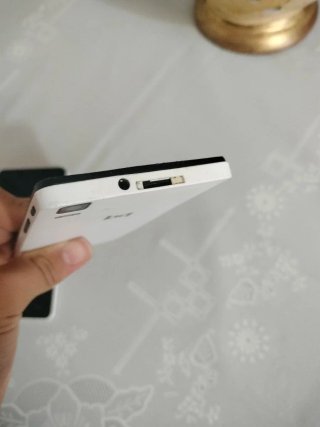 Móvil BQ Blanco