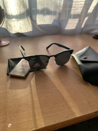 Gafas de sol Ray-Ban negras
