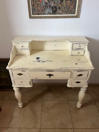Tocador Antiguo de Madera