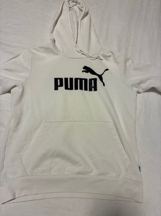 Sudadera Puma Blanca