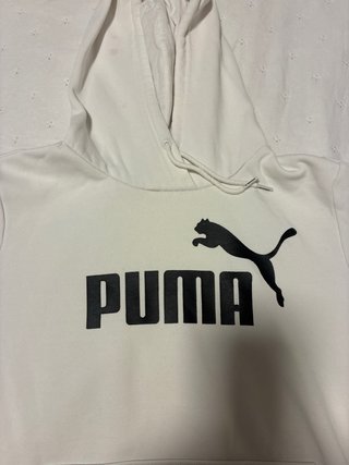 Sudadera Puma Blanca