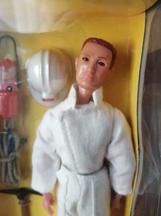 Madelman figura Espeleologo Altaya Nuevo
