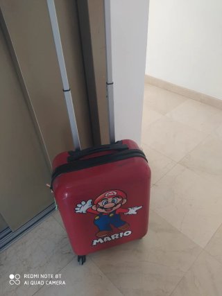 Maleta infantil de viaje leer anuncio