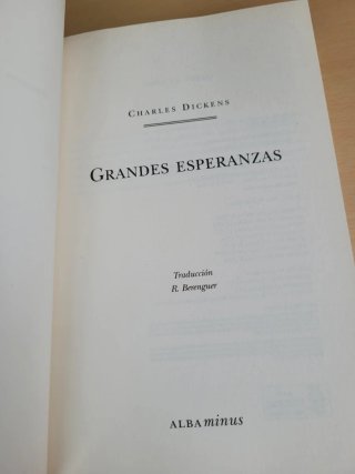 Grandes esperanzas