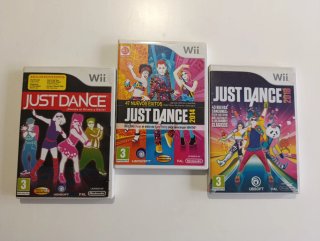 Pack 3 Juegos Just Dance Wii