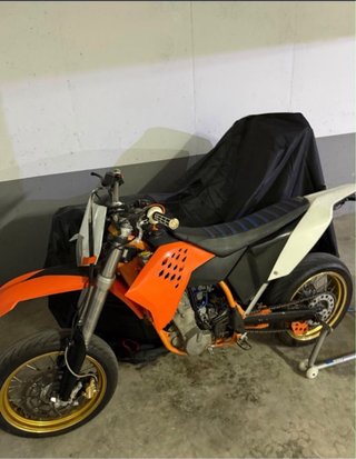 KTM EXC 520