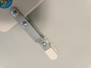 Barrera de seguridad para cama IKEA