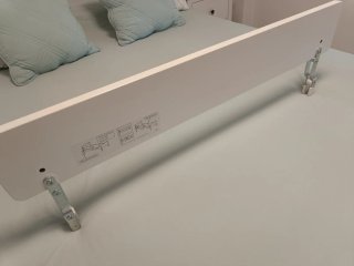 Barrera de seguridad para cama IKEA