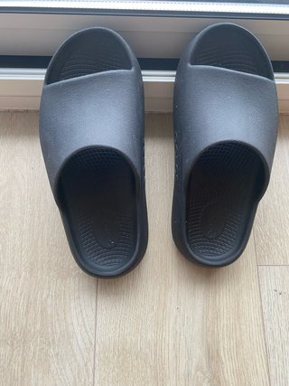 Sandalias OOFOS OOahh Plus Negras Talla 39