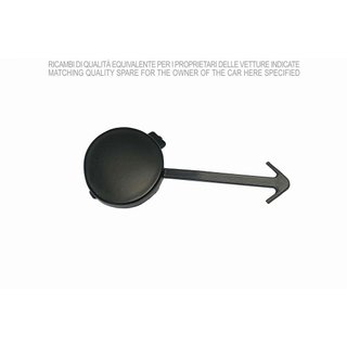 Tapa Gancho Remolque Paragolpes Delantero Imprimado para Citroen C3 2005