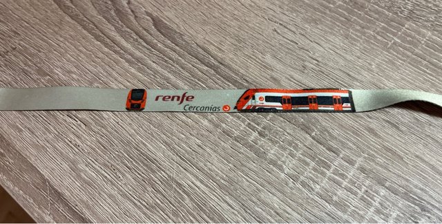 Pack 12 Pulseras Renfe Cercanías
